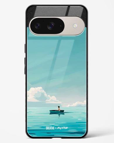 Ocean Calm [BREATHE] Glass Case Phone Cover (Google)