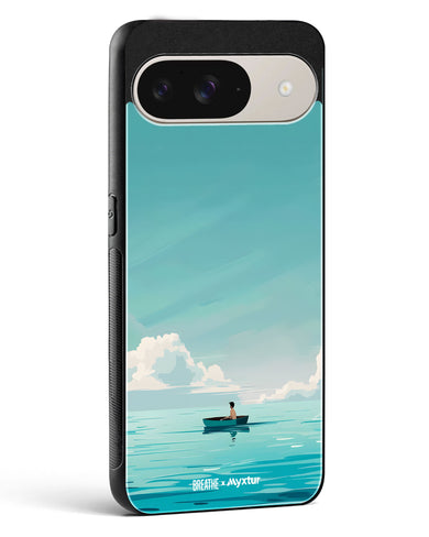 Ocean Calm [BREATHE] Glass Case Phone Cover (Google)