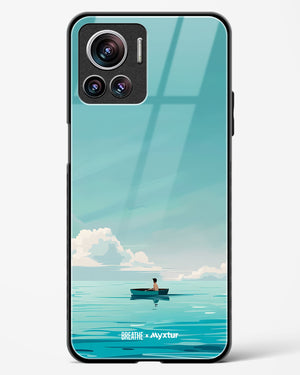 Ocean Calm [BREATHE] Glass Case Phone Cover (Motorola)