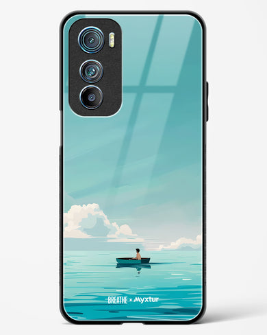 Ocean Calm [BREATHE] Glass Case Phone Cover (Motorola)