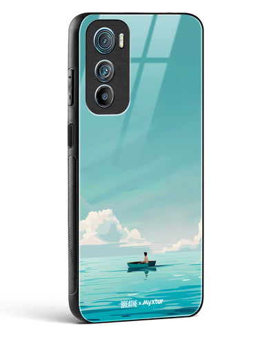 Ocean Calm [BREATHE] Glass Case Phone Cover (Motorola)