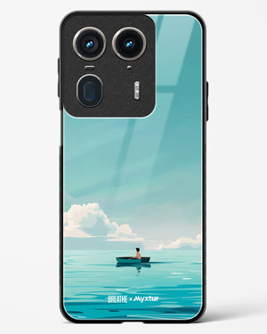Ocean Calm [BREATHE] Glass Case Phone Cover (Motorola)