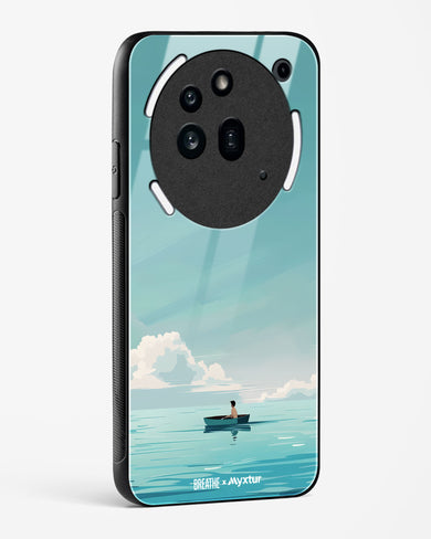 Ocean Calm [BREATHE] Glass Case Phone Cover (Nothing)