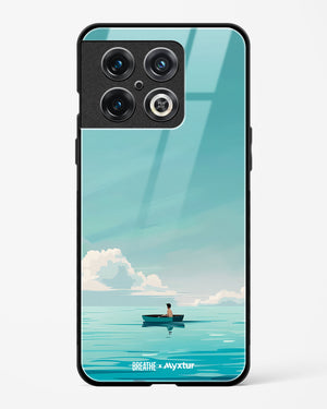 Ocean Calm [BREATHE] Glass Case Phone Cover (OnePlus)