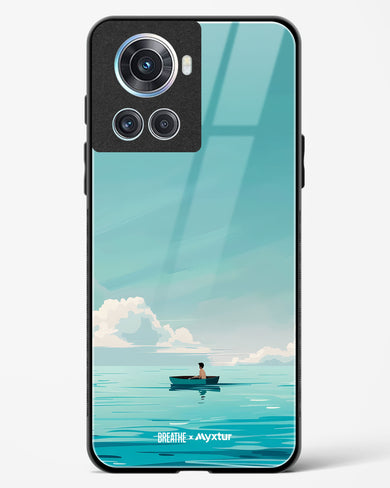 Ocean Calm [BREATHE] Glass Case Phone Cover (OnePlus)