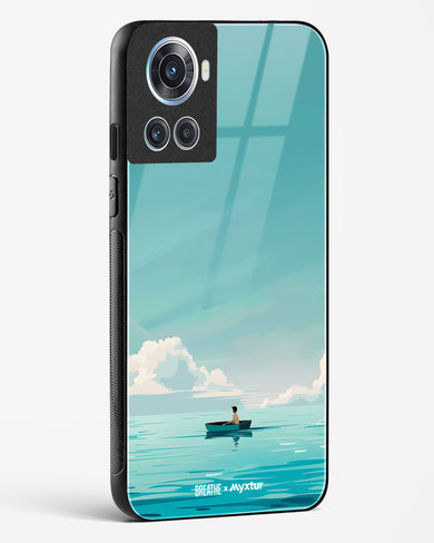 Ocean Calm [BREATHE] Glass Case Phone Cover (OnePlus)