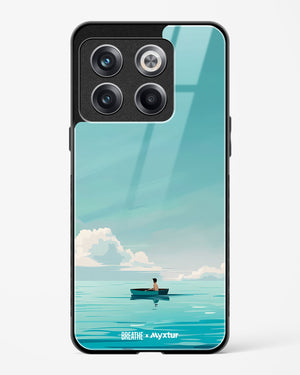 Ocean Calm [BREATHE] Glass Case Phone Cover (OnePlus)