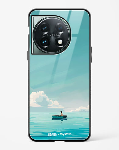 Ocean Calm [BREATHE] Glass Case Phone Cover (OnePlus)