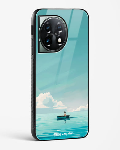 Ocean Calm [BREATHE] Glass Case Phone Cover (OnePlus)