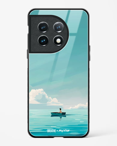 Ocean Calm [BREATHE] Glass Case Phone Cover (OnePlus)
