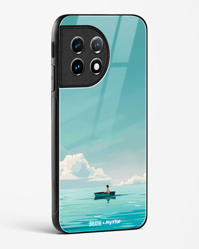 Ocean Calm [BREATHE] Glass Case Phone Cover (OnePlus)
