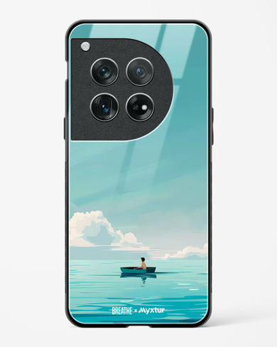 Ocean Calm [BREATHE] Glass Case Phone Cover (OnePlus)