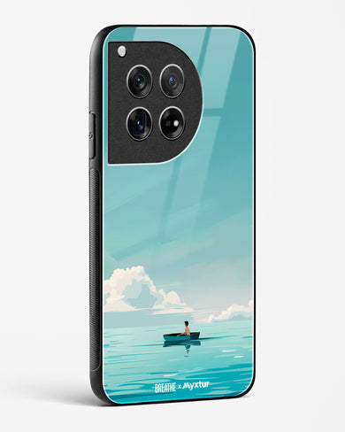 Ocean Calm [BREATHE] Glass Case Phone Cover (OnePlus)