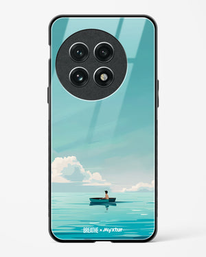 Ocean Calm [BREATHE] Glass Case Phone Cover (OnePlus)