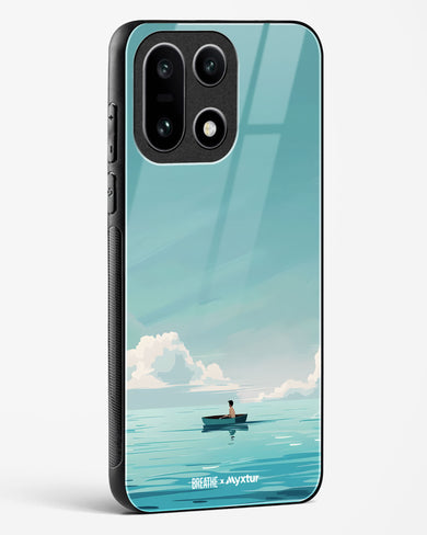 Ocean Calm [BREATHE] Glass Case Phone Cover (OnePlus)