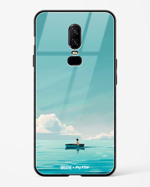 Ocean Calm [BREATHE] Glass Case Phone Cover (OnePlus)