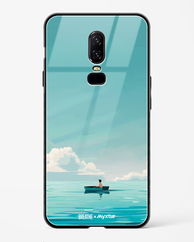 Ocean Calm [BREATHE] Glass Case Phone Cover (OnePlus)
