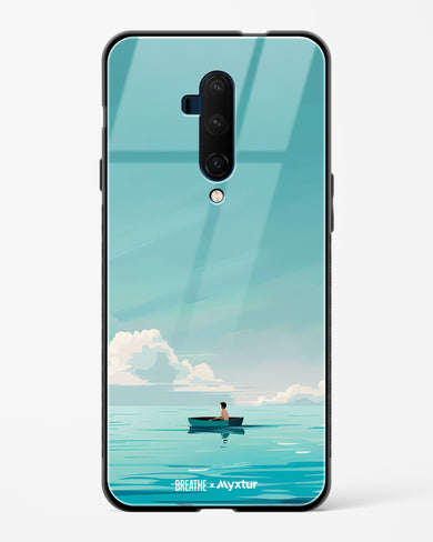 Ocean Calm [BREATHE] Glass Case Phone Cover (OnePlus)