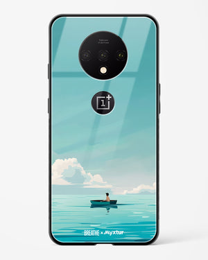 Ocean Calm [BREATHE] Glass Case Phone Cover (OnePlus)