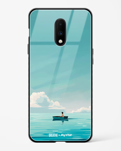 Ocean Calm [BREATHE] Glass Case Phone Cover (OnePlus)