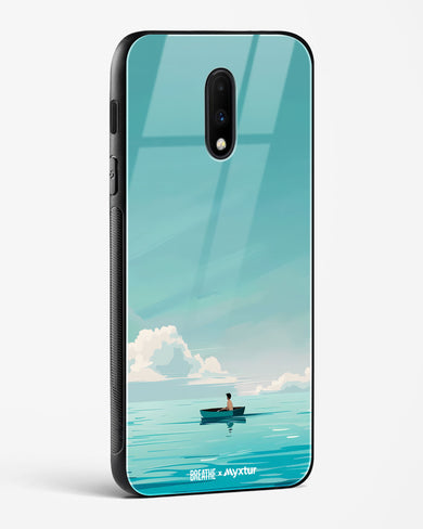 Ocean Calm [BREATHE] Glass Case Phone Cover (OnePlus)