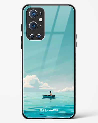 Ocean Calm [BREATHE] Glass Case Phone Cover (OnePlus)