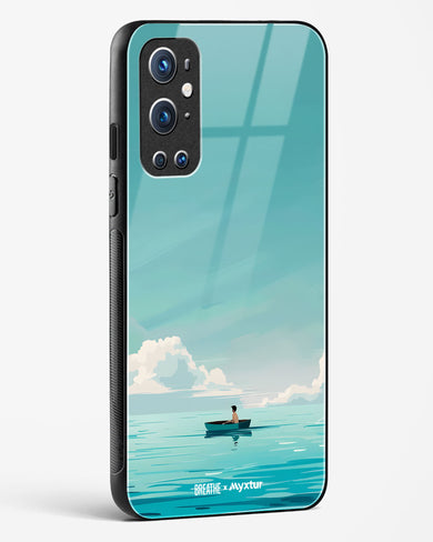 Ocean Calm [BREATHE] Glass Case Phone Cover (OnePlus)