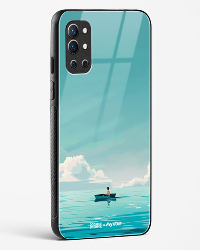 Ocean Calm [BREATHE] Glass Case Phone Cover (OnePlus)