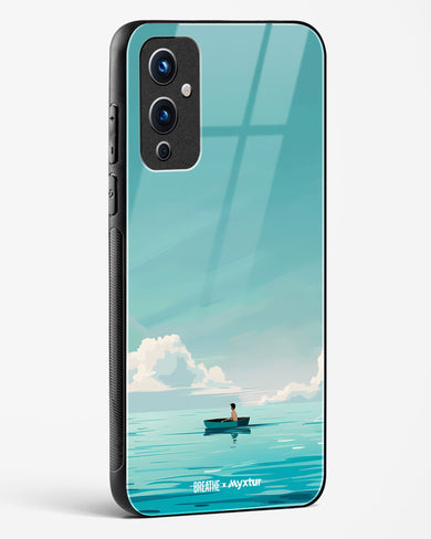 Ocean Calm [BREATHE] Glass Case Phone Cover (OnePlus)
