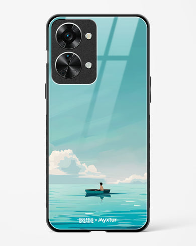 Ocean Calm [BREATHE] Glass Case Phone Cover (OnePlus)