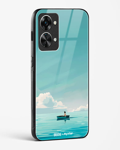 Ocean Calm [BREATHE] Glass Case Phone Cover (OnePlus)