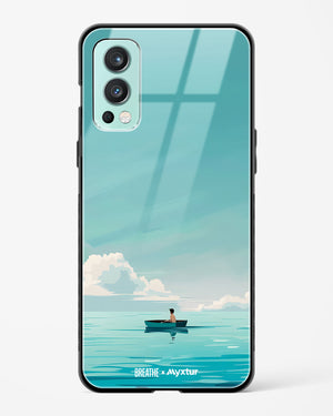 Ocean Calm [BREATHE] Glass Case Phone Cover (OnePlus)