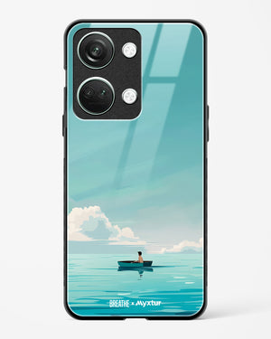 Ocean Calm [BREATHE] Glass Case Phone Cover (OnePlus)