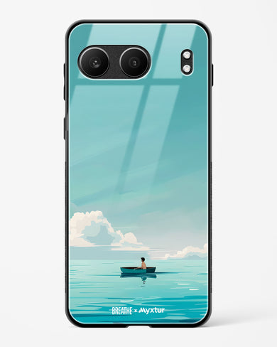 Ocean Calm [BREATHE] Glass Case Phone Cover (OnePlus)
