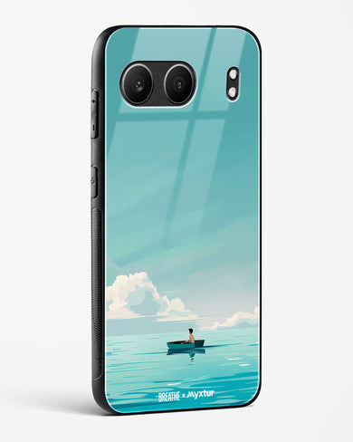 Ocean Calm [BREATHE] Glass Case Phone Cover (OnePlus)