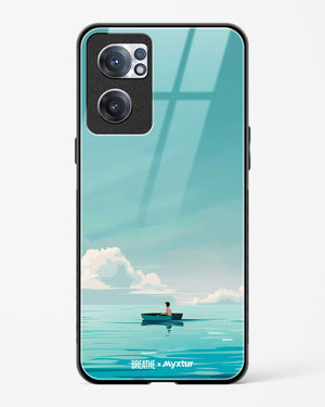 Ocean Calm [BREATHE] Glass Case Phone Cover (OnePlus)