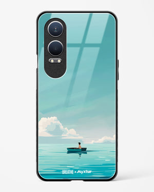 Ocean Calm [BREATHE] Glass Case Phone Cover (OnePlus)