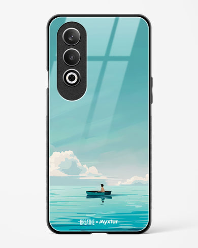 Ocean Calm [BREATHE] Glass Case Phone Cover (OnePlus)