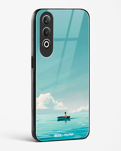 Ocean Calm [BREATHE] Glass Case Phone Cover (OnePlus)