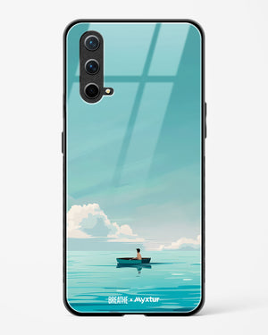 Ocean Calm [BREATHE] Glass Case Phone Cover (OnePlus)