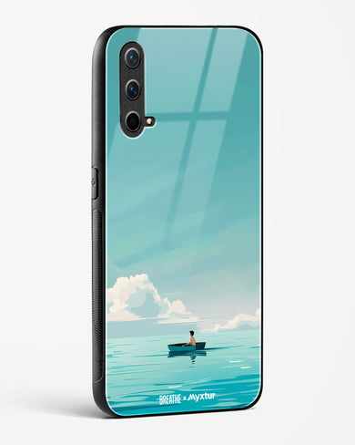 Ocean Calm [BREATHE] Glass Case Phone Cover (OnePlus)