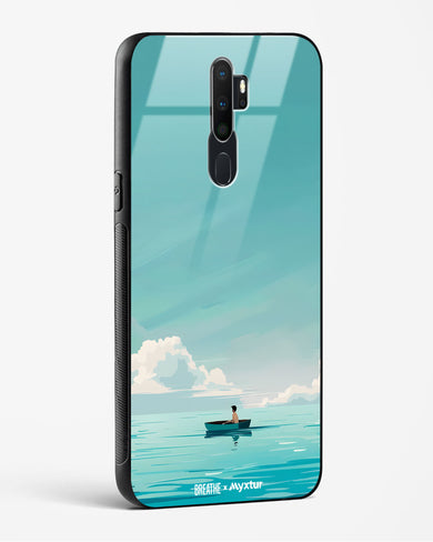 Ocean Calm [BREATHE] Glass Case Phone Cover (Oppo)