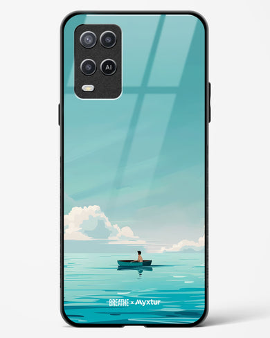 Ocean Calm [BREATHE] Glass Case Phone Cover (Oppo)