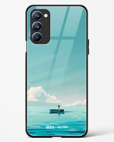 Ocean Calm [BREATHE] Glass Case Phone Cover (Oppo)