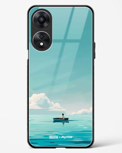 Ocean Calm [BREATHE] Glass Case Phone Cover (Oppo)