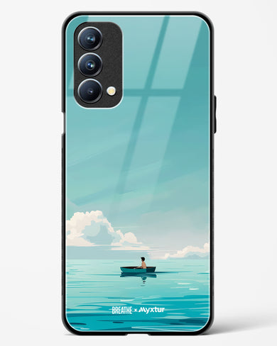 Ocean Calm [BREATHE] Glass Case Phone Cover (Oppo)