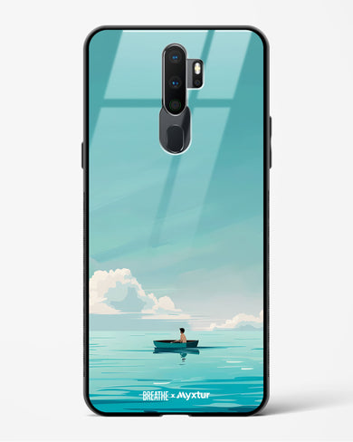 Ocean Calm [BREATHE] Glass Case Phone Cover (Oppo)