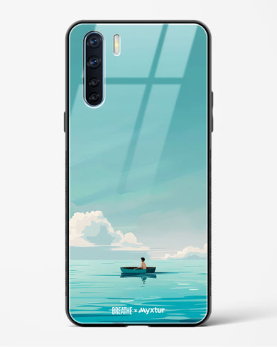 Ocean Calm [BREATHE] Glass Case Phone Cover (Oppo)