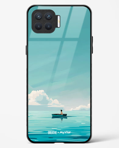 Ocean Calm [BREATHE] Glass Case Phone Cover (Oppo)