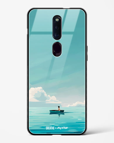 Ocean Calm [BREATHE] Glass Case Phone Cover (Oppo)